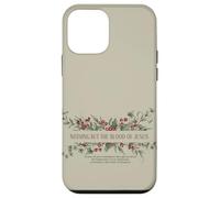 Nothing But The Blood Of Jesus Christian Faith Hymn Easter Case for iPhone 12 mini