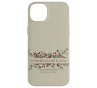 Nothing But The Blood Of Jesus Christian Faith Hymn Easter Case for iPhone 14 Plus