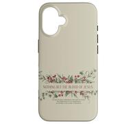 Nothing But The Blood Of Jesus Christian Faith Hymn Easter Case for iPhone 16