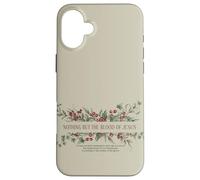 Nothing But The Blood Of Jesus Christian Faith Hymn Easter Case for iPhone 16 Plus