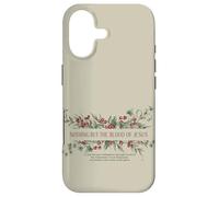 Nothing But The Blood Of Jesus Christian Faith Hymn Easter Case for iPhone 17