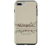 Nothing But The Blood Of Jesus Christian Faith Hymn Easter Case for iPhone 7 Plus/8 Plus