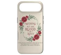Nothing But The Blood Of Jesus Christian Hymn Worship Faith Case for iPhone Air