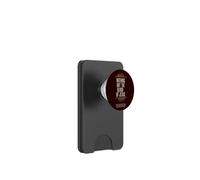 Nothing But The Blood Of Jesus Christian Worship Hymn PopSockets PopWallet for MagSafe