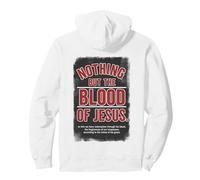 Nothing But The Blood Of Jesus Redemption Grace Pullover Hoodie