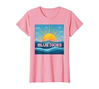 Nothing But The Blue Skies - Sunny Optimism T-Shirt, Women, Pink, XXL