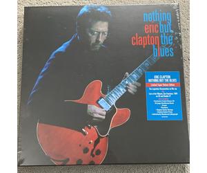 Nothing But the Blues by Eric Clapton Vinyl CD Blu-ray Deluxe Box Set New Sealed