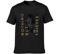 Nothing But Thieves 'Broken Machine' T Shirt BlackL