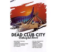 Nothing But Thieves Dead Club City A4 Print Poster Wall Art Home Decor Album Gift Present Photo Living Room Dining Room Bedroom Hall Loft Office Unframed