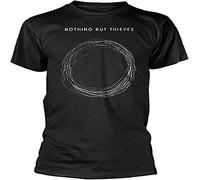 Nothing But Thieves Logo Men T-Shirt Black