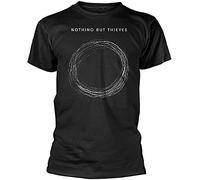 Nothing But Thieves Logo Men T-Shirt Black L