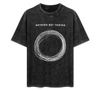 Nothing But Thieves Logo Men's Black T-Shirt Unisex Tee M