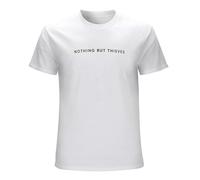 Nothing But Thieves Men's White T-Shirt Unisex Tee Shirt XL