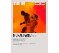 Nothing But Thieves Moral Panic A4 Print Poster Wall Art Home Decor Album Gift Present Photo Living Room Dining Room Bedroom Hall Loft Office Unframed