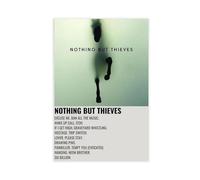 Nothing But Thieves Poster Music Album Cover Canvas Poster Wall Art Decor Print Picture Paintings for Living Room Bedroom Decoration Unframe-style 16x24inch(40x60cm)
