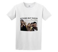Nothing But Thieves T-Shirt Men Casual Tees White M