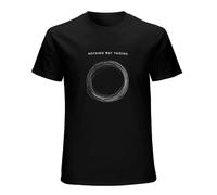 Nothing But Thieves T-Shirt Mens Graphic Unisex Tee T-Shirt Graphic Unisex Tee Shirt Black