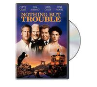 NOTHING BUT TROUBLE - DVD - K3z