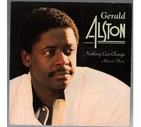 NOTHING CAN CHANGE ( 12inch / Vinyl Schallplatte Disque Record) ALSTON, GERALD