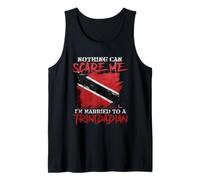 Nothing Can Scare Me Im Married to A Trinidadian Tank Top