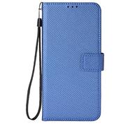 Nothing CMF Phone 1 Case, Glitter Leather Case for Nothing CMF Phone 1 Phone Case, Shockproof Flip Folio Book Wallet Purse Cases with Card Holder Stand Protector Cover for Nothing CMF Phone 1 blue