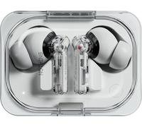 Nothing Ear 2024 Bluetooth Compatible Android/iOS Earbuds ChatGPT Integration, 45dB Hybrid Noise Cancelling, Equaliser, Dual Connect, 42.5H Water & Dust Resistance IP54 (White)