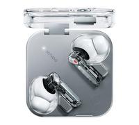 Nothing Ear (3) Wireless Earbuds, Adaptative Noise Cancelling In-ear Headphones with LDAC Hi-Res, Super Mic, IP54, Quick charge, Up to 22 hours of Battery Life, Android and iOS Compatible - White