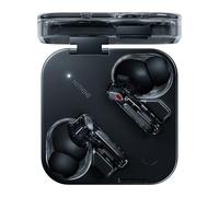 Nothing Ear (3) Wireless Earbuds, Adaptative Noise Cancelling In-ear Headphones with LDAC Hi-Res, Super Mic, IP54, Quick charge, Up to 22 hours of Battery Life, Android and iOS Compatible - Black