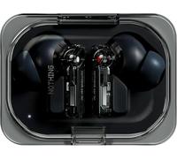 Nothing Ear (a) 2024 Bluetooth Android/iOS Earbuds with ChatGPT, 45dB NC, Equalizer, Dual Connect, 42.5h Battery, IP54 Protection (Black)