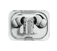 Nothing Ear (a) wireless ear buds with Active Noise Cancelling, Bass Enhance Algorithm and up to 42.5 hours of listening time - White