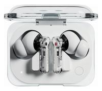 Nothing Ear (a) wireless ear buds with Active Noise Cancelling, Bass Enhance Algorithm and up to 42.5 hours of listening time - White