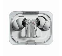 Nothing Ear (a) wireless ear buds with Active Noise Cancelling, Bass Enhance Algorithm and up to 42.5 hours of listening time - White