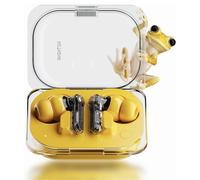 Nothing Ear (a) Headset True Wireless Stereo (TWS) In-ear Calls/Music USB Type-C Bluetooth Transparent, Yellow
