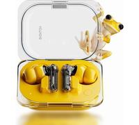 Nothing Ear (a) Headset True Wireless Stereo (TWS) In-ear Calls/Music USB Type-C Bluetooth Transparent, Yellow