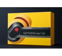 Nothing Ear (a) Headset True Wireless Stereo (TWS) In-ear Calls/Music USB Type-C Bluetooth Transparent, Yellow