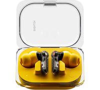 Nothing Ear (a) Wireless Earbuds in Yellow - High-Fidelity Sound with 45dB Active Noise Cancelling & All-Day Performance