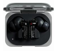 Nothing Ear (a) Wireless Earbuds with ChatGPT Integration, 45dB Hybrid Noise Cancelling Headphones, Hi-Res Audio, Advanced Equaliser, Dual Connect, 6 Mics, 42.5H Playtime Bluetooth Earphones Black
