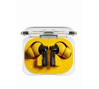 Nothing Ear (a) Headset True Wireless Stereo (TWS) In-ear Calls/Music USB Type-C Bluetooth Transparent, Yellow