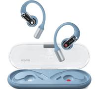 Nothing Ear (open) wireless open headphones with Dual mics and AI Clear Voice, Open Sound Technology, IP54 water resistant, 30 hours of playback and Advanced EQ - Blue