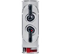 Nothing Ear (stick) - wireless earbuds, comfortable ergonomic design, 4.4g ultra lightweight, custom dynamic driver, Clear Voice Technology, press