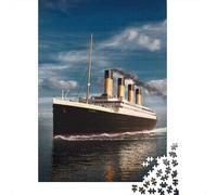 Nothing Else But The Sea 1000-Piece Jigsaw Puzzle for Adults, 38x26cm/1000pcs; A Thoughtful Gift for A New Home; Low-dust White Cardboard Pieces