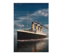 Nothing Else But The Sea Themed Jigsaw Puzzle for Adults, 300 PCS