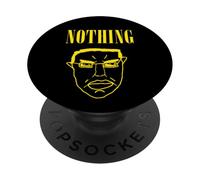 Nothing Ever Happens Chud Meme Wojak PopSockets Adhesive PopGrip