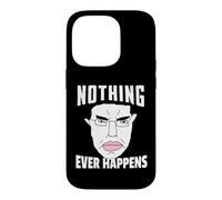 Nothing Ever Happens Chudjack Brainrot Wojak Meme Case for iPhone 14 Pro