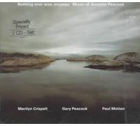 NOTHING EVER WAS, ANYWAY: THE MUSIC OF ANNETTE PEACOCK NEW CD