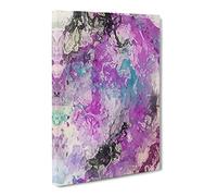 Nothing Forever Canvas Print | Gallery Wrapped 30mm Frame Wall Art | 24x16 inches | Ready to Hang | Abstract Picture | Living Room Bedroom Lounge Office