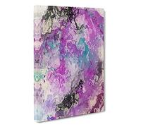 Nothing Forever Canvas Print | Gallery Wrapped 30mm Frame Wall Art | 30x20 inches | Ready to Hang | Abstract Picture | Living Room Bedroom Lounge Office