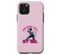 Nothing Gets By Me Softball Catcher Hoodie Case for iPhone 11 Pro