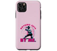 Nothing Gets By Me Softball Catcher Hoodie Case for iPhone 11 Pro Max