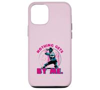 Nothing Gets By Me Softball Catcher Hoodie Case for iPhone 12/12 Pro